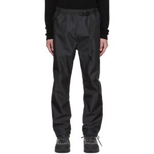 Entire Studios Technical Black Cmc Trousers Size S